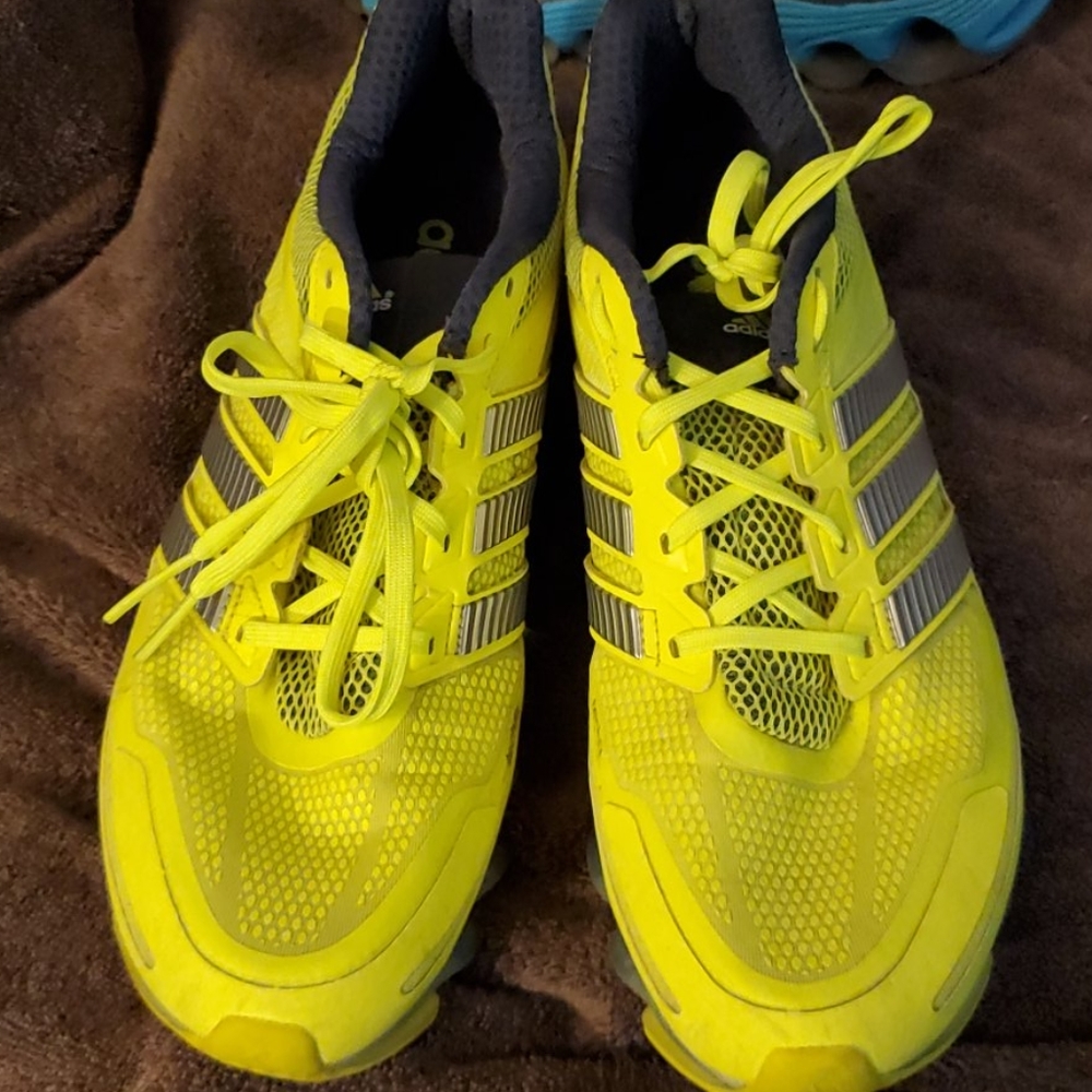 Sneakers!!! Adidas power....